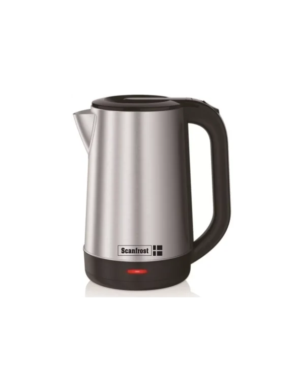 Scanfrost Stainless Steel Kettle 2L|SFKES1800W