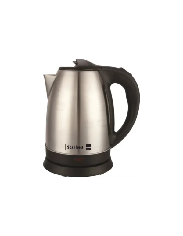 Scanfrost Stainless Steel Kettle 1.5L|SFKES2200W