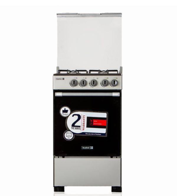 Scanfrost Gas Cooker Burner With Oven 50 x 50|SFC5402S