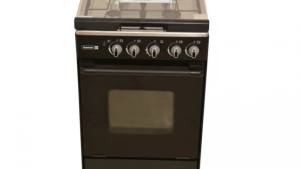 Scanfrost Standing Gas Cooker With Burner and Oven 50 x 50|SFC5402B