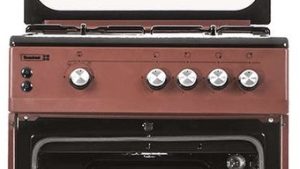 Scanfrost 4 Gas burner|CK6400R
