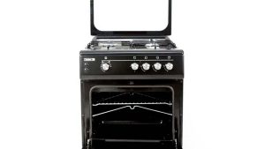 Scanfrost 3Gas burner and 1 Hotplate|CK6320B