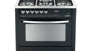 Scanfrost Gas Burner - 2 Hotplate Full Auto Ignition Gas Cooker|SFC9423B