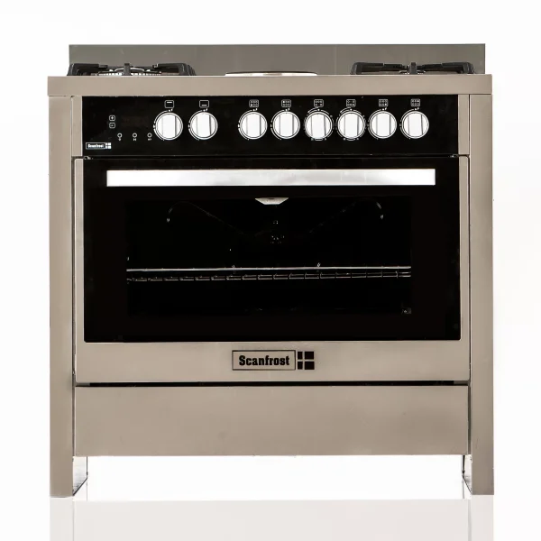 Scanfrost Gas cooker 90 x 60|SFC9502SS