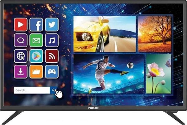 Nikai Smart Android TV 32 Inches|NTV-3200S LED-FL