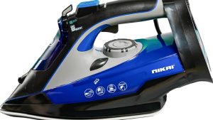 Nikai Non-Stick Soleplate Iron 2200W|NSI707TS