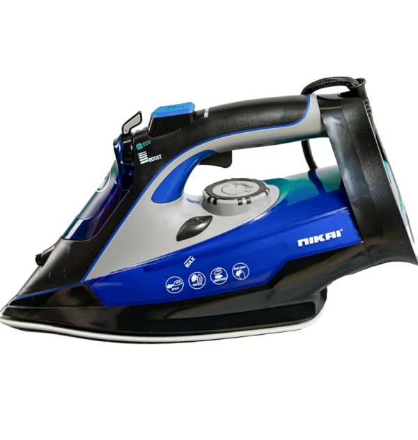Nikai Non-Stick Soleplate Iron 2200W|NSI707TS