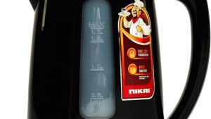 Nikai 1.7L plastic Electric Kettle 2200W|NK774P