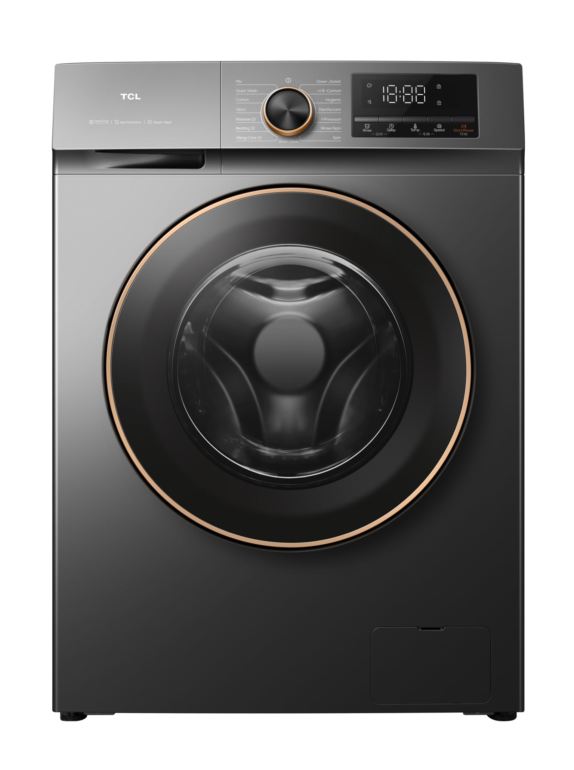 TCL Front Load Washing Machine 12KG|P2112FLG - Image 2