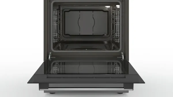 Bosch 60CM Freestanding 4Gas Cooker (Silver Stainless Steel)| HGB320E50M - Image 3