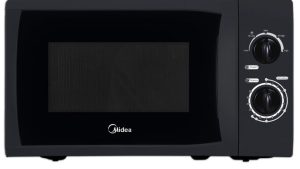Midea 20L Manual Microwave with Grill – Black (MG720CFB-B)