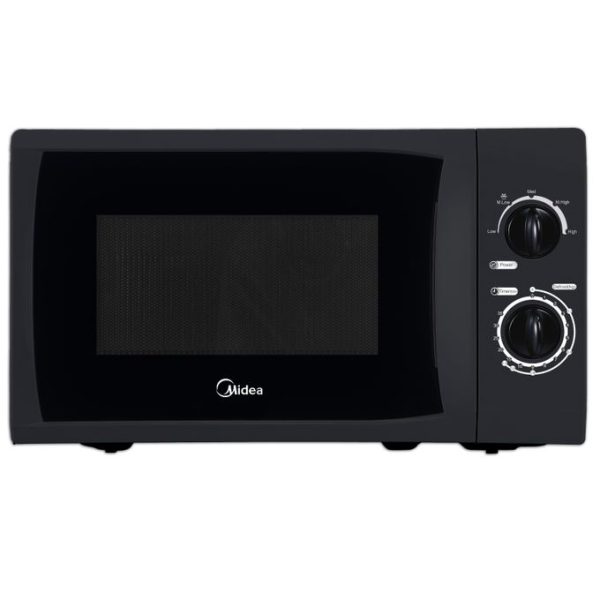 Midea 20L Manual Microwave with Grill – Black (MG720CFB-B)