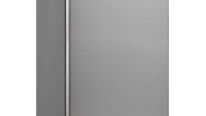 Midea 85L Single Door Refrigerator – Silver (HS-112L)