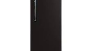 Midea 173L Double Door Refrigerator – Jazz Black (HD-216F)