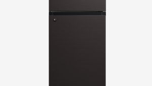 Midea 204L Double Door Refrigerator – Jazz Black (HD-273F)
