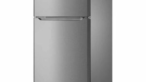 Midea 650L Double Door Refrigerator – Stainless Steel (HD-845FWEN)