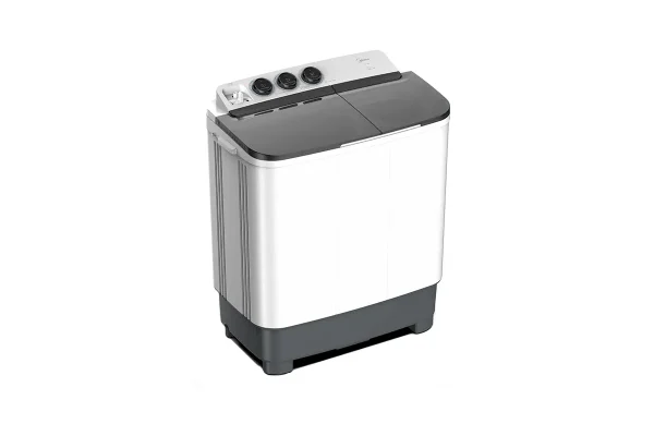 Midea Twin Tub Washing Machine White 10kg/MT100W100/WG