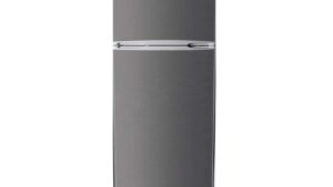 Sharp Double Door Refrigerator – Silver 205L|SJ-DC280N-HS3