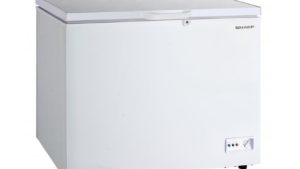 Sharp 230L Single Door Chest Freezer – Dark Grey (SCF-K320XG-SL3)