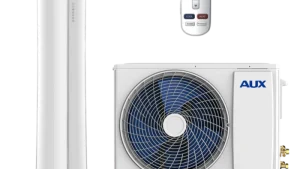 Aux 3HP Inverter Floor Standing Air Conditioner – With Installation Kit (ASF-H24F5C4)