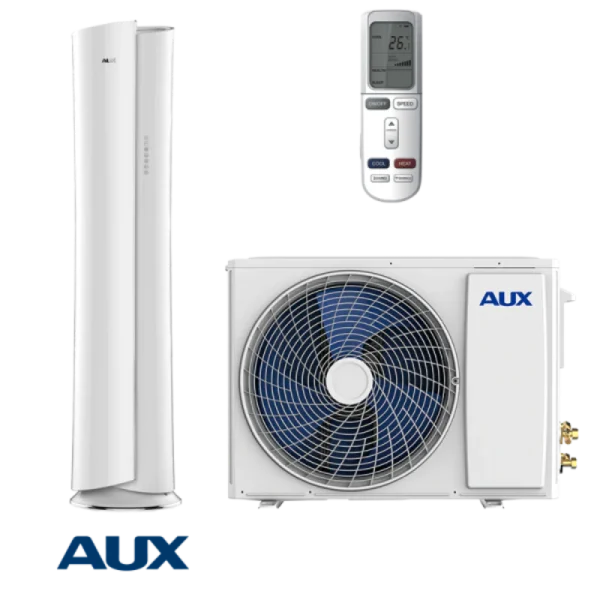 Aux 3HP Inverter Floor Standing Air Conditioner – With Installation Kit (ASF-H24F5C4)