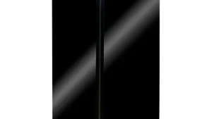Midea 510L Side-by-Side Refrigerator – Black Glass (HC-689WEN-BLK Without Handle)