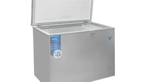 Midea Chest Freezer – Silver 197L|HS-256CN