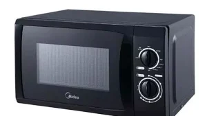 Midea 20L Manual Microwave – Black (MM720CFB-B)