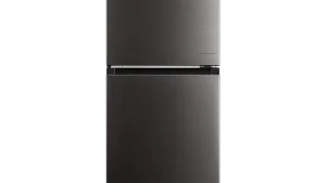 Midea190Ltrs, Jazz Black Finish, Recessed Handle, R600a| MDRT268MTV28
