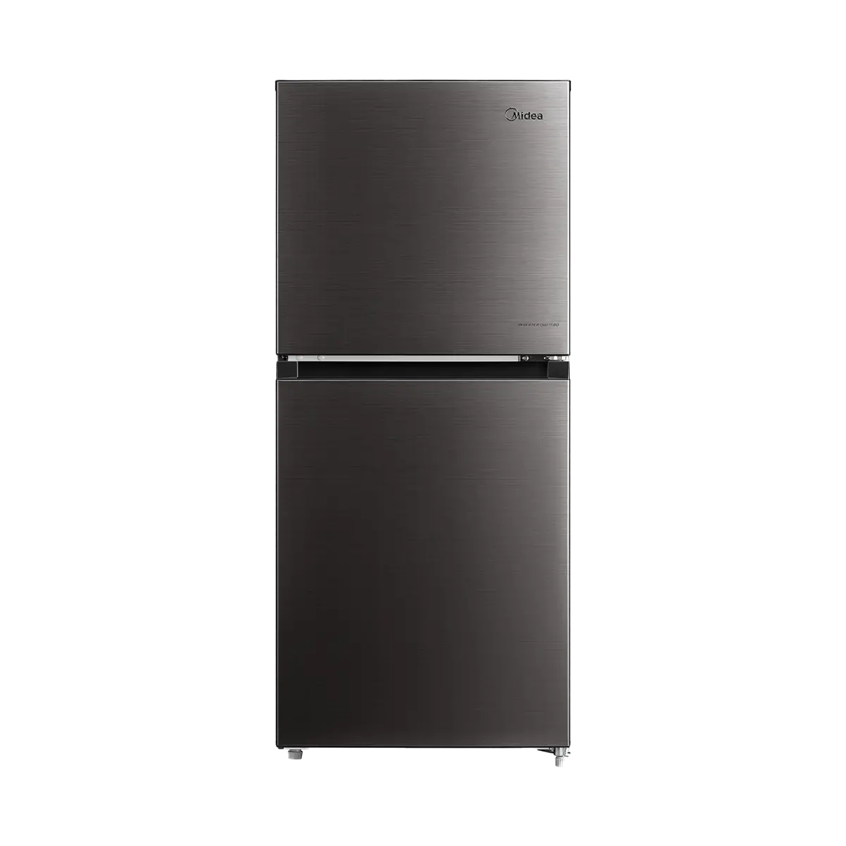 Midea190Ltrs, Jazz Black Finish, Recessed Handle, R600a| MDRT268MTV28