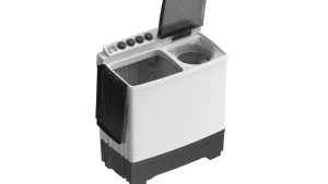 Midea Twin Tub Washing Machine White 8kg/MT100W80/WG