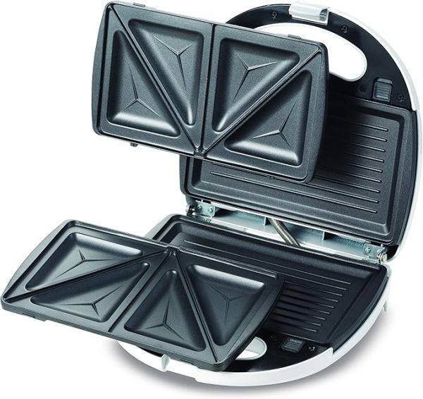 Kenwood 2-in-1 Sandwich Maker 750W|SMP01.A0WH