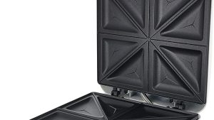Kenwood 4-Slice Sandwich Maker 1200W|SMP50.000WH