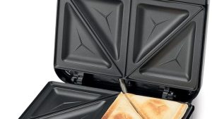 Kenwood 2‑Slice Sandwich Maker 700W|SMM00.000SI