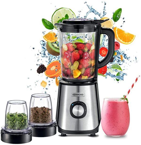 Kenwood 2L Glass Blender 1000W|BLM45.240SS