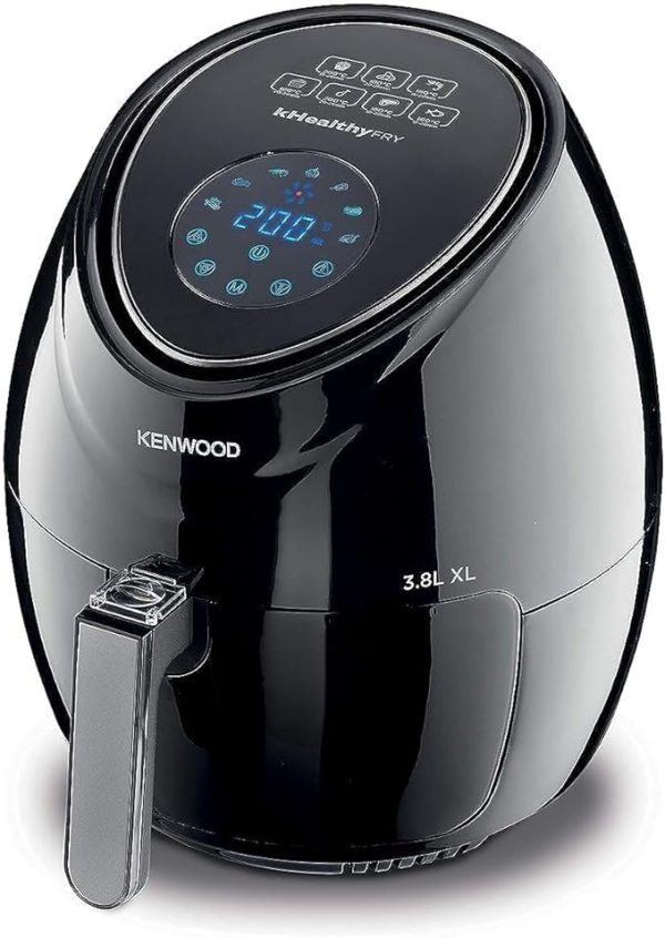 Kenwood Air Fryer 3.8 L|HFP30.000BK