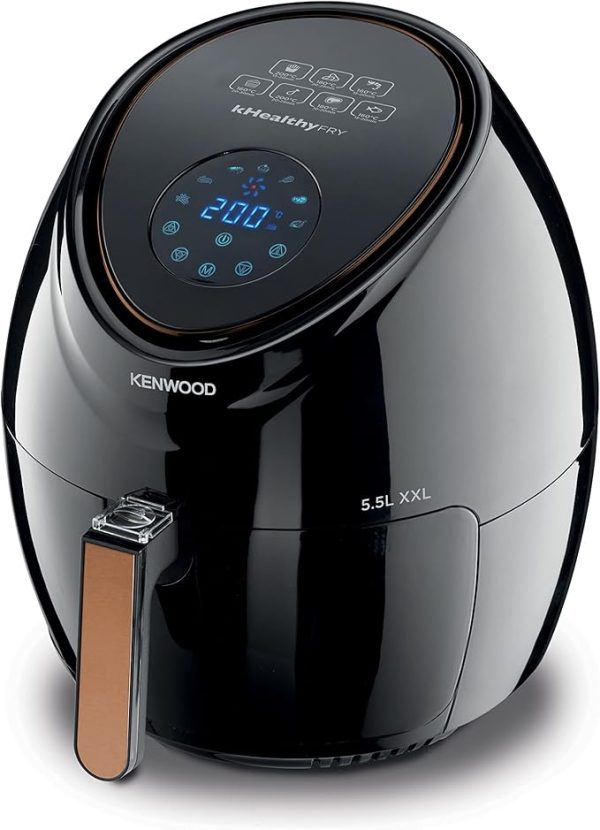 Kenwood Digital Air Fryer 5.5 L|HFP50.000BK