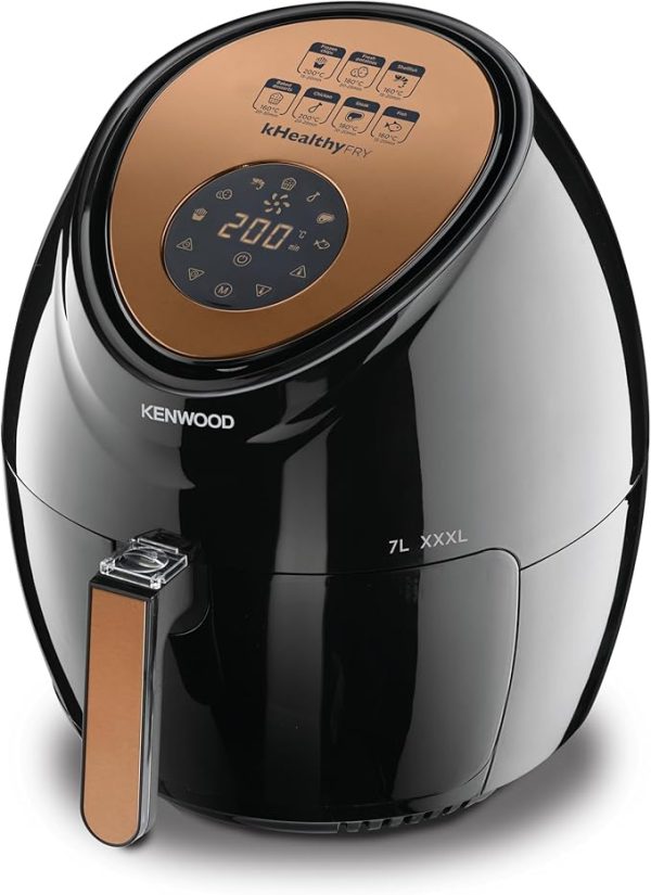 Kenwood Digital Air Fryer 7 L|HFP72.000BK