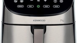 Kenwood 7L Stainless Steel Digital Air Fryer 1800W|HFM80.000SS