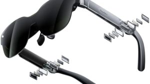 RayNeo Air 3s AR/XR Glasses, 201" 120Hz FHD HueView Display, Portable AR Video Eyewear Gaming Glasses for iPhone 16/15, Android, Mac, Switch, PS5, Steam Deck - Next-Gen Wearable Theater : Electronics