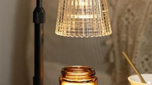 GODONLIF Candle Warmer Lamp with Timer Dimmable, Birthday Gifts for Women Mom, House Warming Gifts New Home Decor, Wax Melt Warmer for Jar Candles with 2 Bulbs : Home & Kitchen