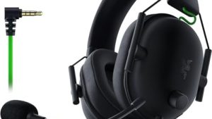 Razer BlackShark V2 X Gaming Headset: 7.1 Surround Sound - 50mm Drivers - Memory Foam Cushion - For PC, PS4, PS5, Switch - 3.5mm Audio Jack - Black