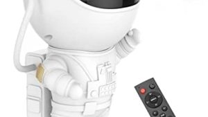 Star Projector Galaxy Night Light - Astronaut Space Projector, Starry Nebula Ceiling LED Lamp with Timer and Remote, Kids Room Decor Aesthetic, for Christmas & Birthdays : Home & Kitchen