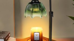 YGS-Tech Candle Warmer Lamp with Timer and Dimmer, Height Adjustable Candle Warmer Lamp for Scented Jar Candles, Birthday Gifts for Women Mom, House Warming Gifts New Home Decor : Home & Kitchen