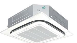 Daikin Ceiling Cassette AC 2.5HP|FCQF24ARV16 / RGVF24ASV16 / BYCQ48EAF