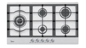 Midea Built-in Gas Hob - 60CM|MG60SK005MN 1B-BS