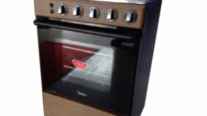 Midea 4 Burner Gas Cooker 60*60|6060-4G057-WD