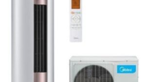 Midea floor-standing AC 3HP|MFYA400-24CRFN1