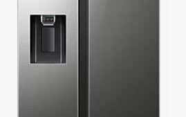 Samsung Fridge  Side by Side Refrigerator 660L|RS64R5111M9