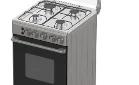 Midea 4 Gas Burner Standing Cooker 50x55|5055-4G057-B